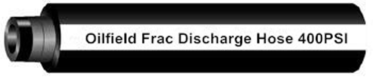 Oilfield Frac Discharge Hose 400PSI